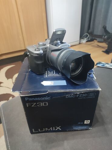 Фотоаппараты: Продаю Panasonic Lumix DMC-FZ30 — надежный ультразум с ручными