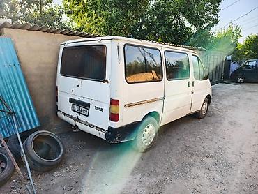 sprinter 2 2: Ford Transit: 1996 г., 2 л, Механика, Газ, Минивэн — 3