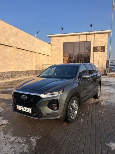 сиденья от субару: Hyundai Santa Fe: 2018 г., 2 л, Автомат, Бензин, Жол тандабас