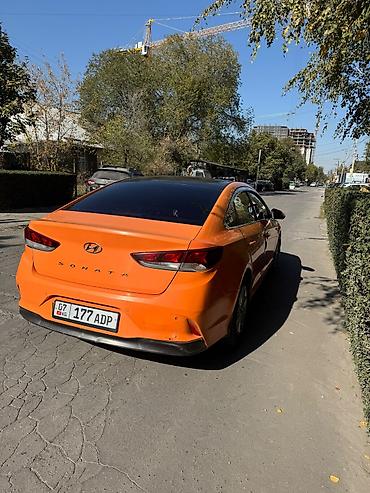 sonata orange: Hyundai Sonata: 2018 г., 2 л, Автомат, Газ, Седан — 2
