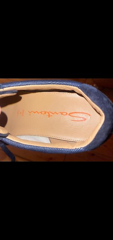 Ayaqqabılar: Satılır orijinal Santoni kişi ayaqqabısı. Casual / sneaker modelidir — 4
