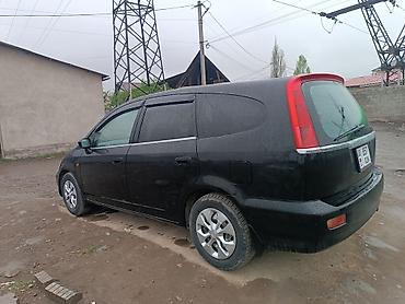step wgn: Honda Stream: 2001 г., 2 л, Автомат, Бензин, Универсал — 5