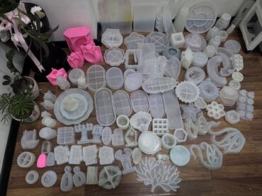 Şirniyyət qəlibləri: Şirniyyət qəlibləri, Silikon, 8 — 54