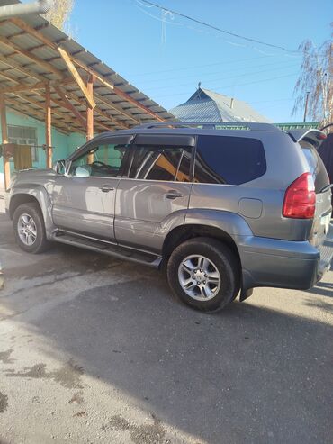 Lexus: Lexus GX: 2004 г., 4.7 л, Автомат, Бензин, Внедорожник — 7