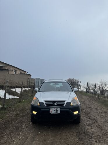 машина в рассрочк: Honda CR-V: 2003 г., 2.4 л, Автомат, Бензин, Внедорожник