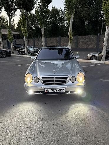 каробка аккорд: Mercedes-Benz E-Class: 2000 г., 4.3 л, Автомат, Бензин, Седан — 5
