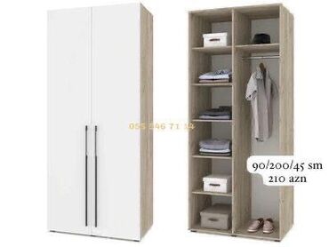 Termolar: Yeni, 2 qapılı Düz dolab, Qarderob, paltar dolabı lalafo.az -da Termolar: Yeni, 2 qapılı Düz dolab, Qarderob, paltar dolabı