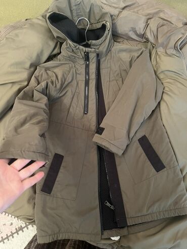 детская осенняя одежда: Mango 7-8 yas godekce