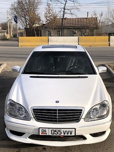 mersedes e class: Mercedes-Benz S-class AMG: 2000 г., 4.3 л, Автомат, Бензин, Седан — 1