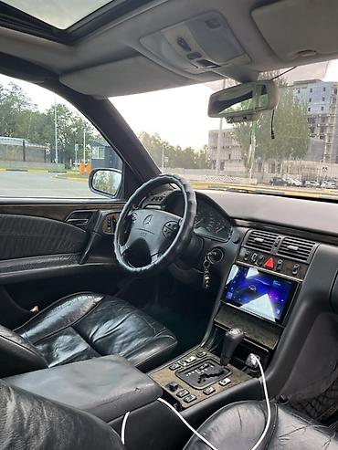 бу авто из китая: Mercedes-Benz E-Class: 1997 г., 5 л, Автомат, Бензин, Седан — 8