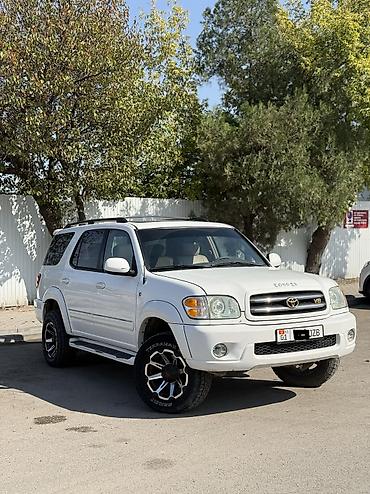 Toyota: Toyota Sequoia: 2004 г., 4.7 л, Автомат, Газ, Внедорожник — 2