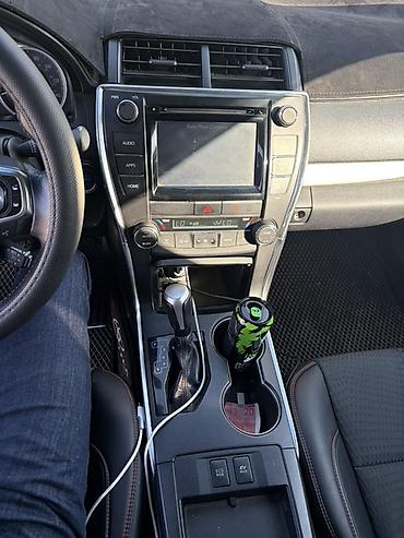 авто лейлек: Toyota Camry: 2015 г., 2.5 л, Вариатор, Гибрид, Седан — 7