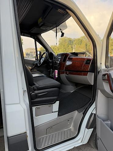спринтер рессора: Грузовой фургон Mercedes-Benz Sprinter (кабина + — 7