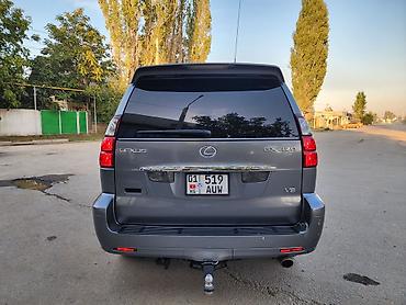 Lexus: Lexus GX: 2004 г., 4.7 л, Автомат, Бензин, Жол тандабас — 3