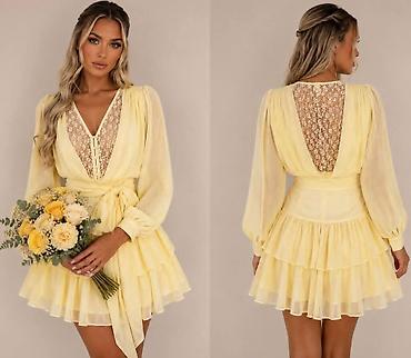 next bluza: 05. ✨Haljina✨ Nova kolekcija✨
Veličine : S M L
Cena : 4.000 dinara H — 1