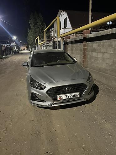 sonata: Hyundai Sonata: 2019 г., 2 л, Автомат, Газ, Седан — 1