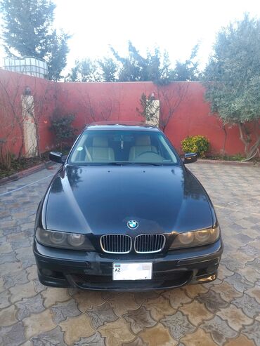 bmw 5 серия 518d steptronic: BMW 5 series: 2.5 l | 2000 il Sedan