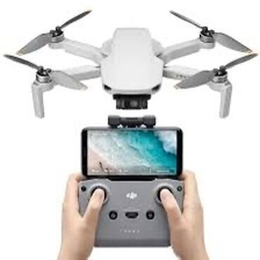 муздаткыч сатып алам: DJI Mini 4K учкучу дрон сатылат – Жаңыдай таза | 7-августта Ошто