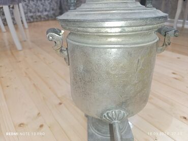 qədimi samavarlar: Od Samovar, 5 l, Ünvandan götürmə