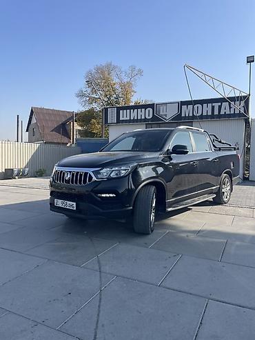 санионк муссо: Ssangyong Rexton Sports: 2020 г., 2.2 л, Автомат, Дизель, Пикап — 1
