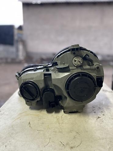 Передние фары: Комплект передних фар Mercedes-Benz 2000 г., Б/у, Оригинал, Германия — 3