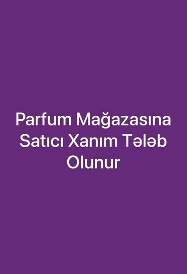 Taksi, logistika, çatdırılma: Satış məsləhətçisi tələb olunur, Yalnız qadınlar üçün