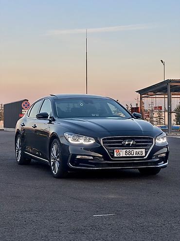 Продажа авто: Hyundai Grandeur: 2019 г., 2.4 л, Автомат, Бензин, Седан — 3
