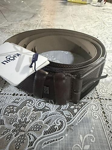 tek kravat modelleri: Kəmər, Yeni — 4
