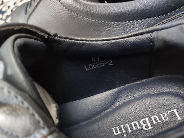 лабутены обувь мужская: Мужские кроссовки, 41, Christian Louboutin, Новый, цвет - Черный, Платная доставка, Самовывоз — 6