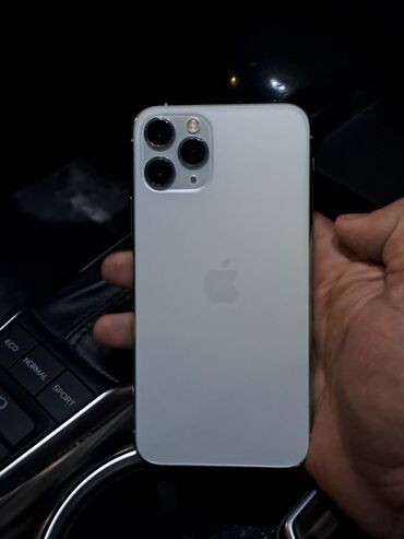 айфон 11 про 512: IPhone 11 Pro, Б/у, 256 ГБ, Белый, 75 %