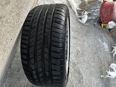w211 disk teker: Disklər orjinaldı,təkərlər yenidi.Arxa disklərdə svarka var,təkərin 1 — 8