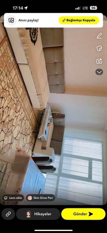 Uzunmüddətli kirayə mənzillər: Sumqayit bulvarda 2 otaq temirli esyali 60 kv ev sahibi terefinden — 3