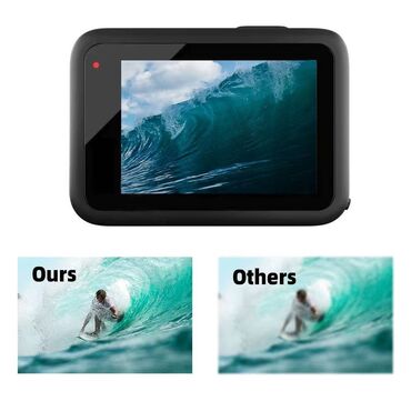Videokameralar: GoPro 12, 11 10, 9 Ekran qoruyucusu — 6
