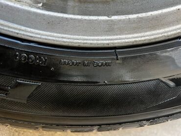 Шины: Комплект из четырех шин с дисками оригинальные диски Япония шины тож — 5