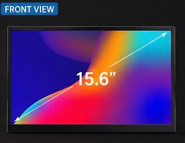 pc monitor: Unversal Portable Gaming (Bəzi portabel monitorlar oyun konsollu — 9