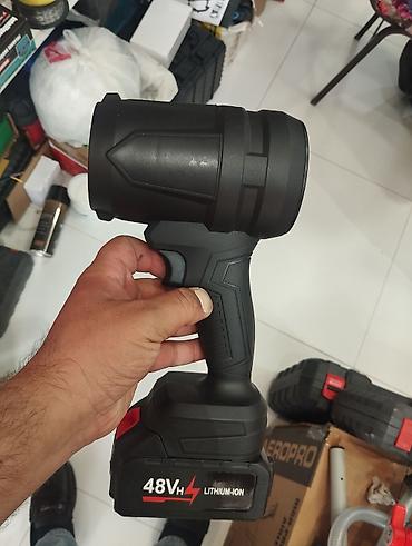 Akkumulyatorlu əl proyektoru / fənər - Güclü LED işıqlandırma lalafo.az -da Akkumulyatorlu əl proyektoru / fənər - Güclü LED işıqlandırma