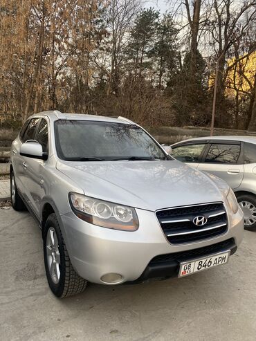 Hyundai: Hyundai Santa Fe: 2008 г., 2.2 л, Автомат, Дизель, Кроссовер