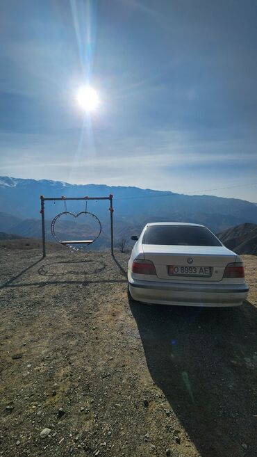 BMW: BMW 5 series: 2000 г., 2.5 л, Механика, Бензин, Седан — 9