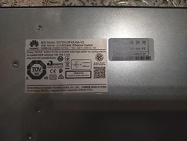 wi fi модем huawei: Huawei S5735-L8P4X-QA-V2 şəbəkə kommutatoru. Yeni kimidir real alıcıya — 2