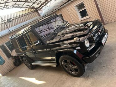 Mercedes-Benz: Mercedes-Benz G-Class: 2005 г., 4 л, Типтроник, Дизель, Внедорожник