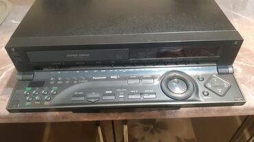 DVD və Blu-ray pleyerlər: Video pleyer "Panasonic HV-HS1000" S-VHS. Ehtiyyat hissəsi kimi