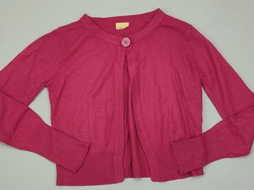 różowy sweterek: Sweterek, Cherokee, 11 lat, 140-146 cm, stan - Dobry
