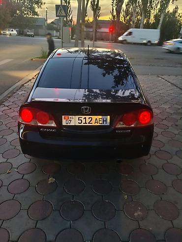 воздухомер 210: Honda Civic: 2008 г., 1.3 л, Вариатор, Бензин, Седан — 1