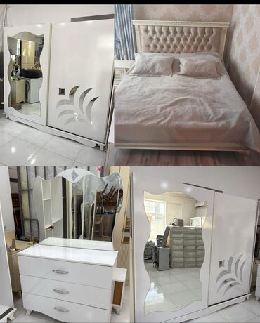Шкафы: *ZB* *Yataq desti 570 manat* Olcu dolab E 240/H 215/D 60.Taxt