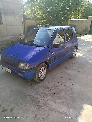 диски на авто: Daewoo Tico: 1996 г., Механика, Бензин, Хэтчбэк — 2