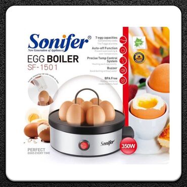 Другая техника для кухни: ЯИЦЕВАРКА SONIFER ✅Электрическая яйцеварка Sonifer ✅ Это