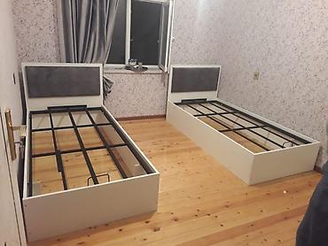 Çarpayılar: İşlənmiş, Təknəfərlik çarpayı, Bazalı, Matras ilə — 9