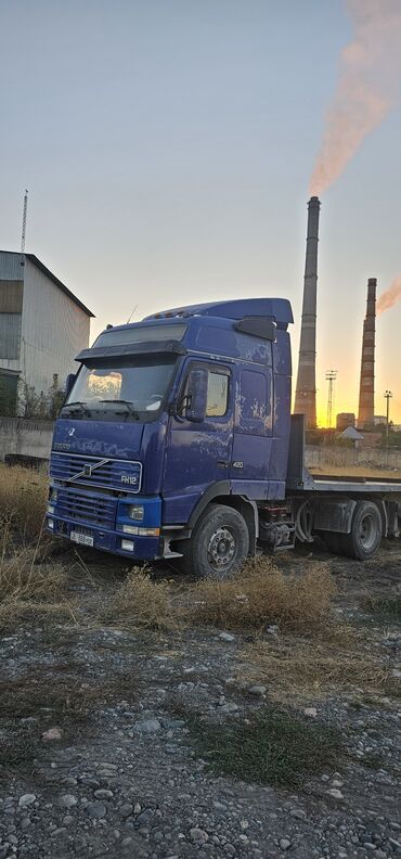 тягач фура: Тягач, Volvo, 1995 г., Без прицепа