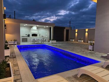 Bağ evlərinin satışı: Bakı, Novxanı, 120 kv. m, 3 otaqlı, Hovuzlu — 5