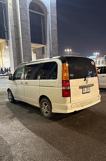 Honda: Honda Stepwgn: 2001 г., 2 л, Автомат, Бензин, Минивэн — 2